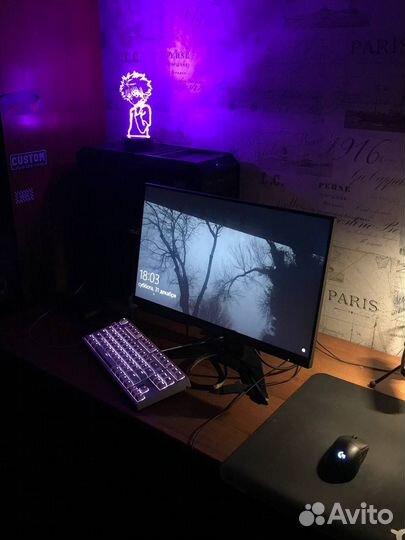 Игровой пк gtx 1080
