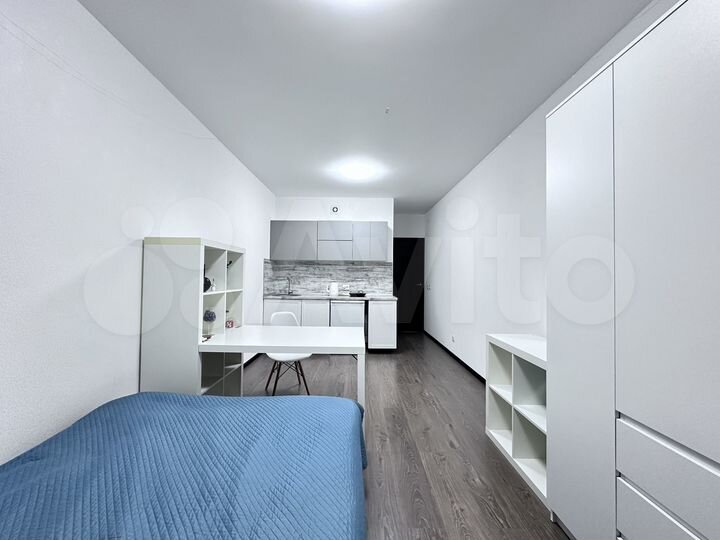 Квартира-студия, 25 м², 8/12 эт.