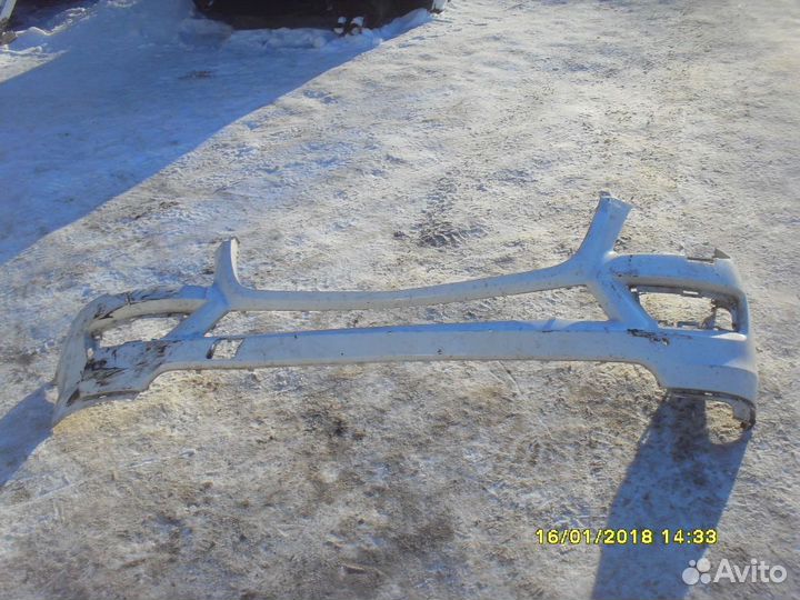 Бампер передний Mercedes GL-Class X166 A1668852725