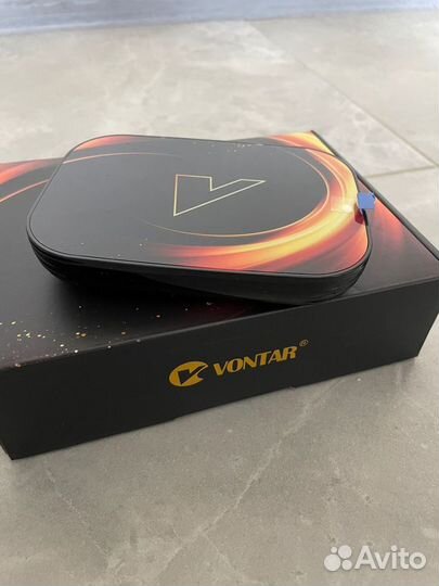 Смарт тв приставка Vontar X3 4/32 Гб + Android TV