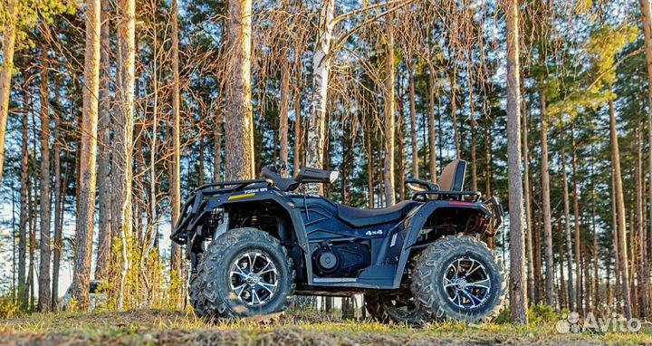 Квадроцикл hisun tactic 550 (HS550ATV) normal