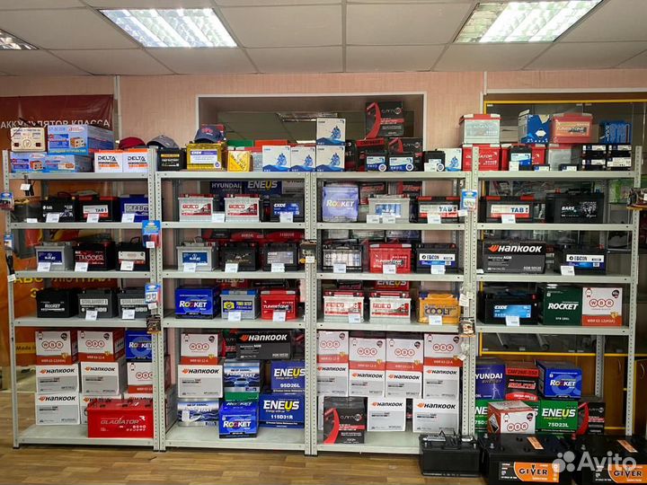 Аккумулятор на Все Авто Подбор Доставка Гарантия