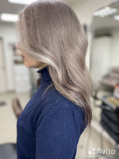 Парикмахерские услуги