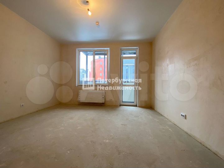 Квартира-студия, 24 м², 2/5 эт.