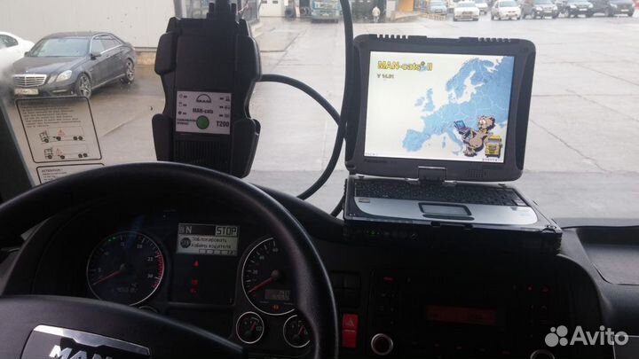 Отключение мочевины AddBlue MAN