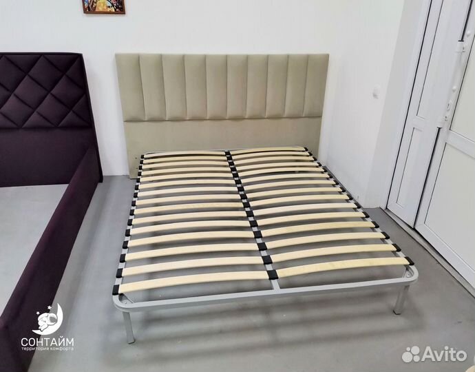 Кровать 140x200 в рассрочку со склада