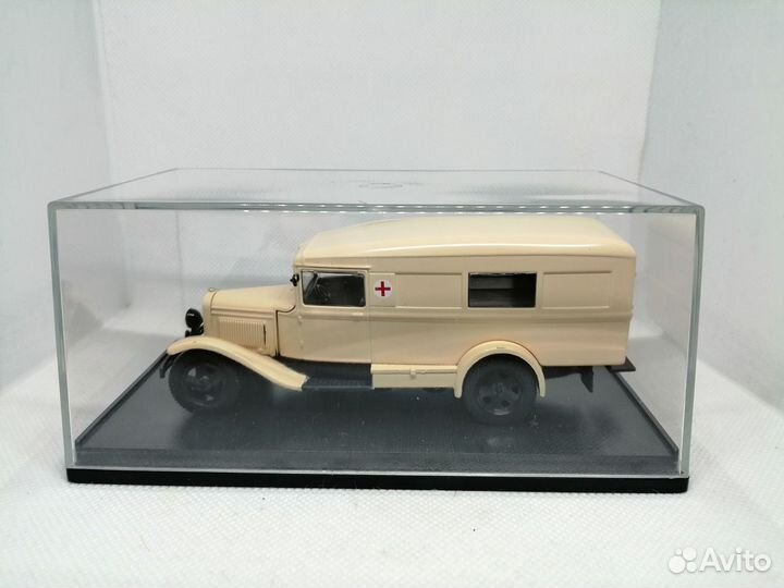 Модель газ-55 Санитарный»