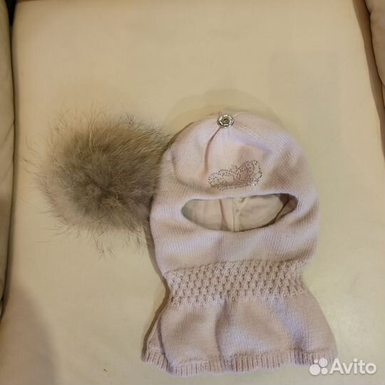 Зимняя шапка шлем 48 50