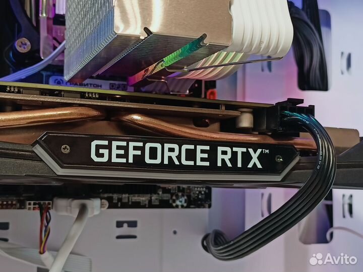 Игровой пк Intel/RTX 2060super/16GB/SSD M2