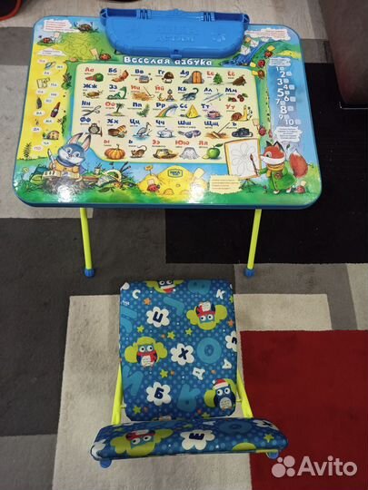 Набор детской мебели Ника «Веселая Азбука»