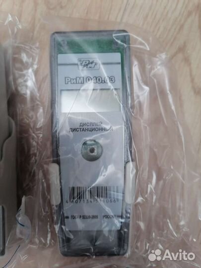 Дисплей (пульт) дистанционный рим 040.03