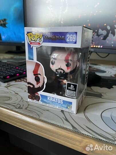 Funko pop Kratos 269