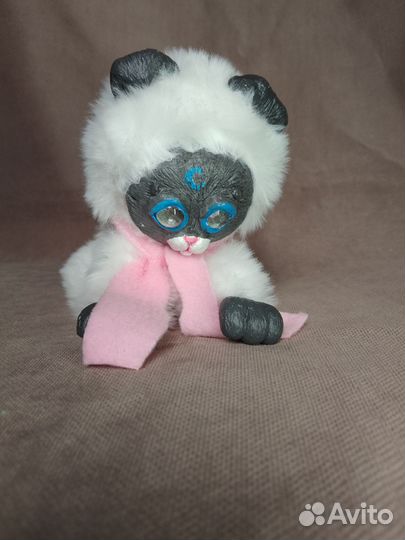 Игрушка в смешаной технике Амурчик