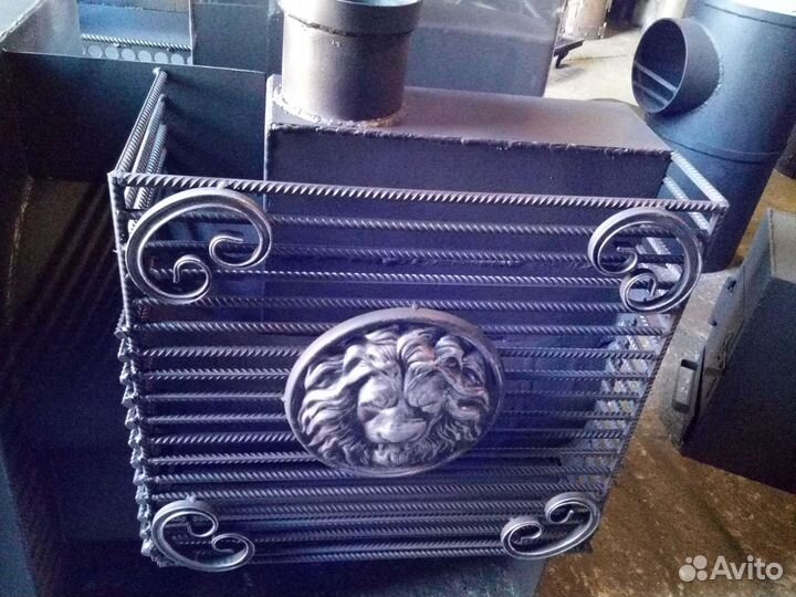 Печь для раздельных помещений