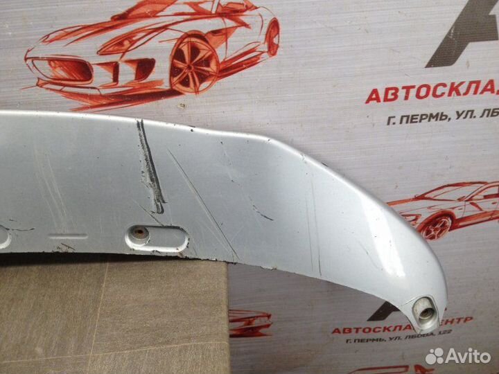 Спойлер бампера переднего Volvo Xc70 с 2007-2016 г