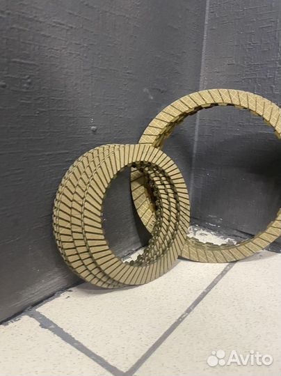 Фрикционы 0b5 DL501 Audi Q3