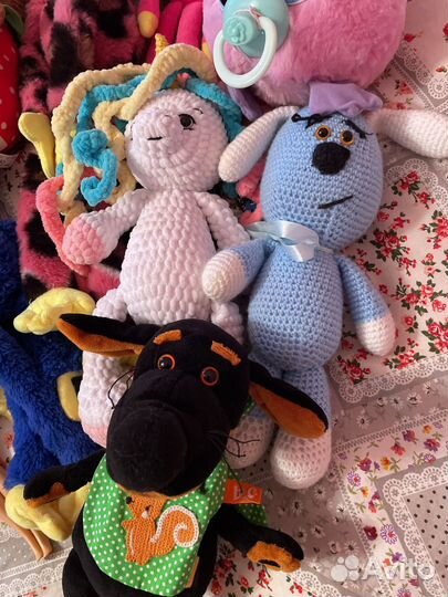 Мягкие игрушки пакетом