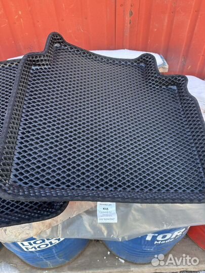 Ковры салона kia optima 2018