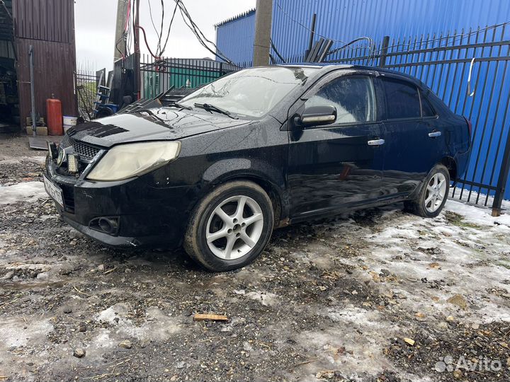 Авторазбор geely mk 2008 1.5 MT cross
