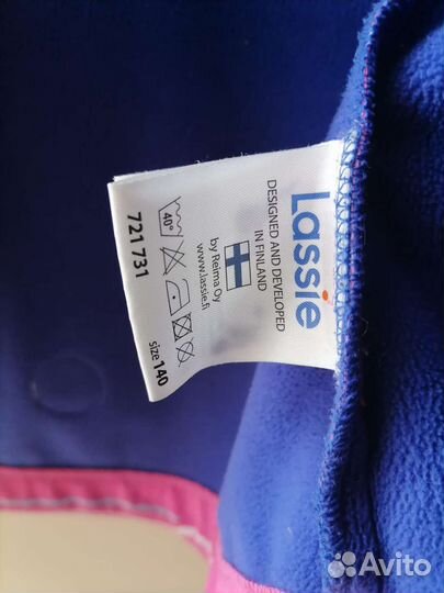 Ветровка для девочки