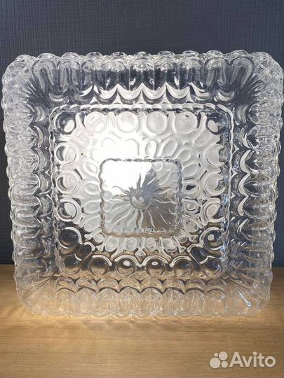 Винтажный настенно потолочный светильник СССР бра