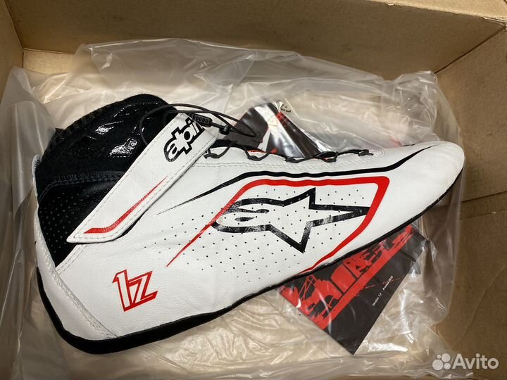 Alpinestars Ботинки tech 1-Z V2 FIA 8856-2018