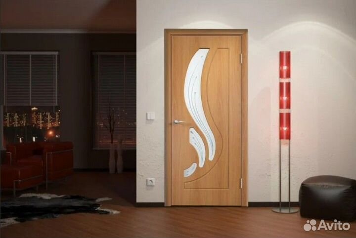 Двери межкомнатные новые. Рассрочка без банка