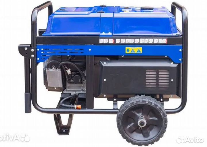 Бензиновые генераторы tсс от 2 до 3000 квт