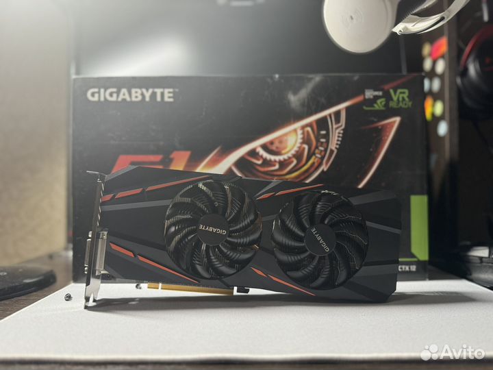 Видеокарта GTX 1060 6gb