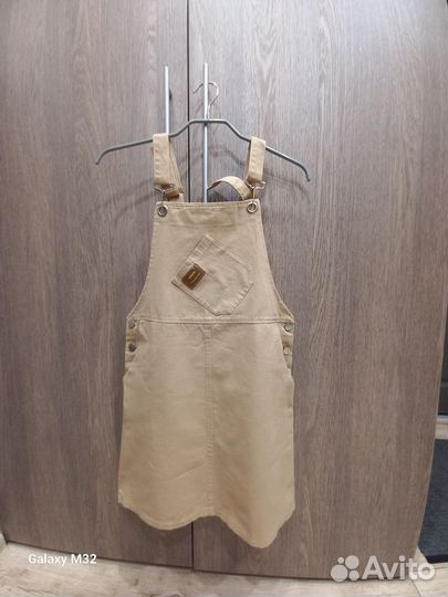 Джинсовый сарафан для девочки 152 -158