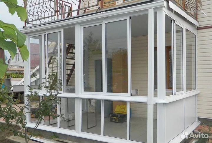 Остекление балконов и лоджий. Рассрочка без банка