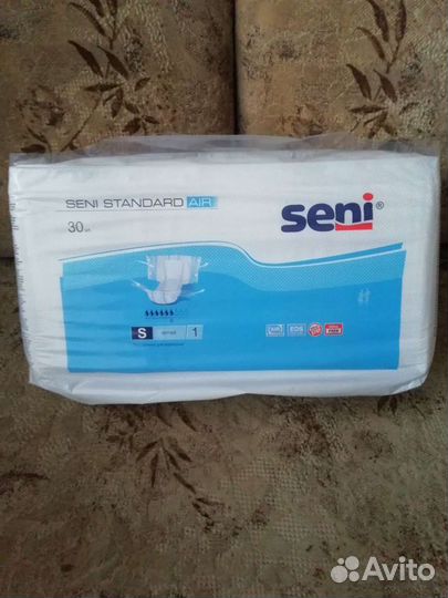 Памперсы для взрослых 6 капель S1