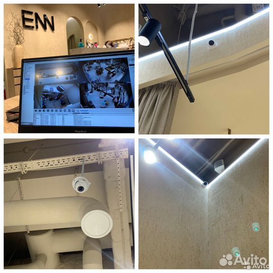 Видеонаблюдение/домофоны. Продажа, монтаж