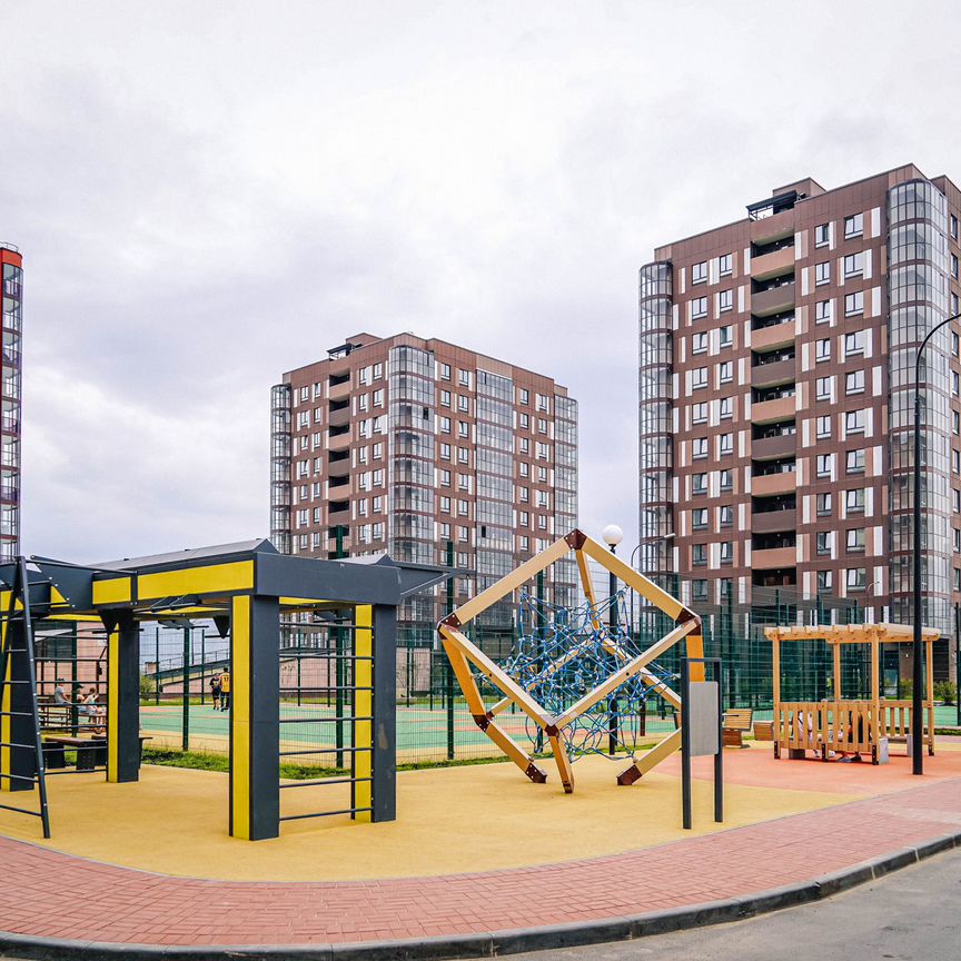 1-к. квартира, 48,2 м², 12/12 эт.