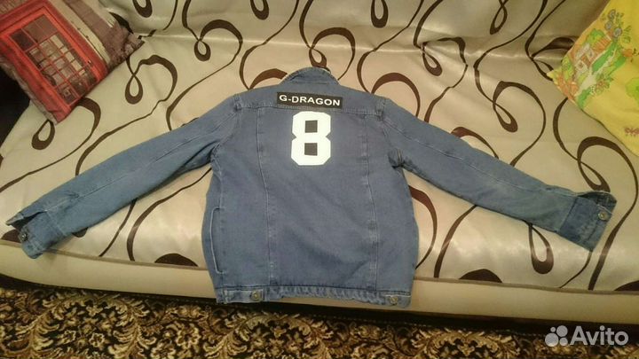 Джинсовка на меху