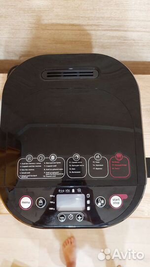 Новая хлебопечка Moulinex OW240