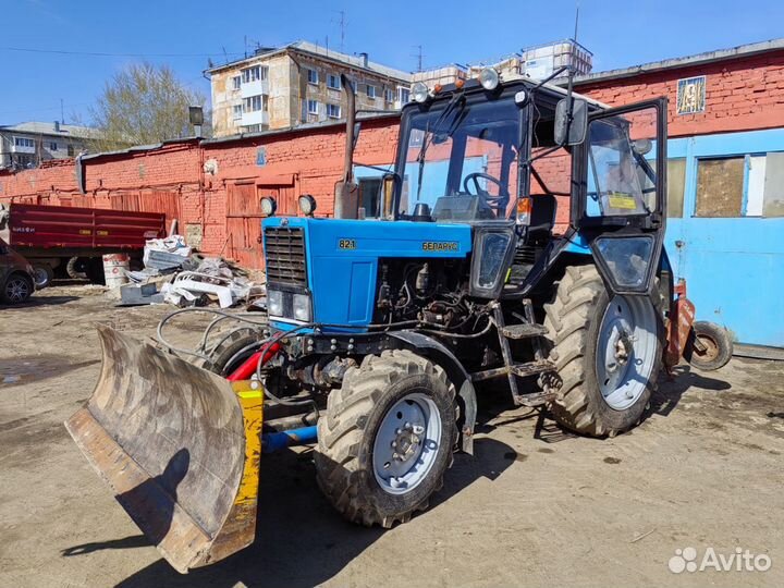 Трактор МТЗ (Беларус) 82.1 с КУН, 2018