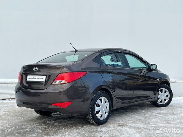 Hyundai Solaris 1.4 МТ, 2016, 56 233 км