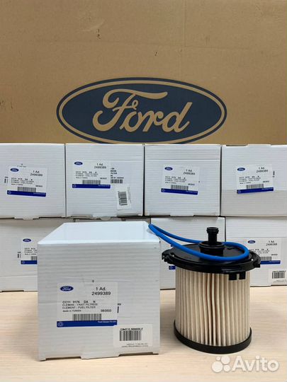 Комплект Фильтров Форд Транзит