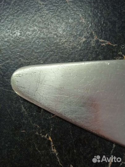 Вилка мельхиор