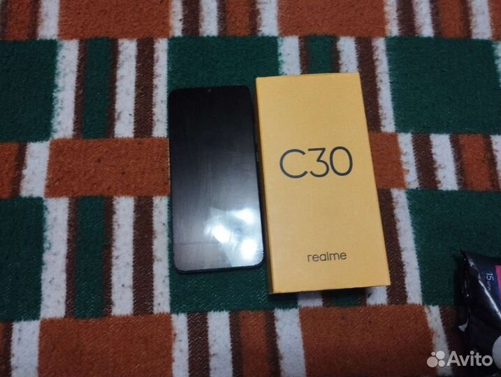 Realme C30 4 64