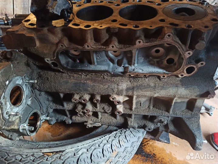 Двигатель 1KD TLC Prado 120