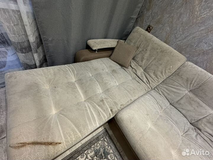 Угловой диван бу