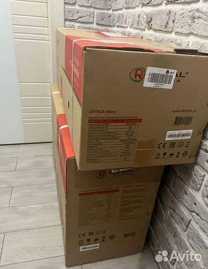 Кондиционер с установкой