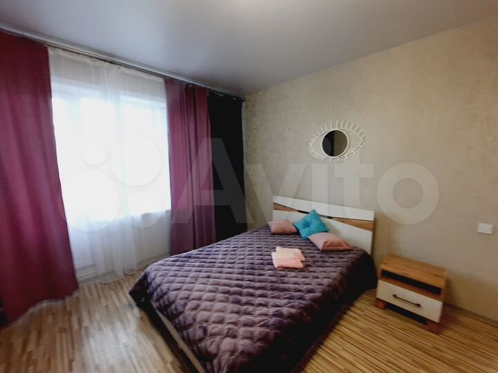 1-к. квартира, 41 м², 6/16 эт.