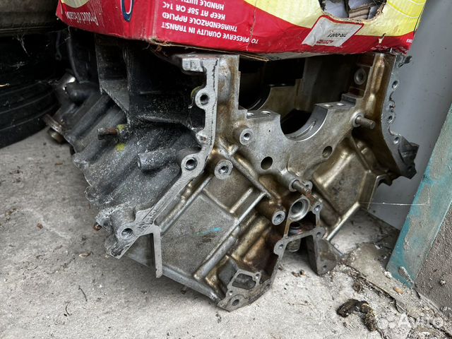 Toyota tundra блок