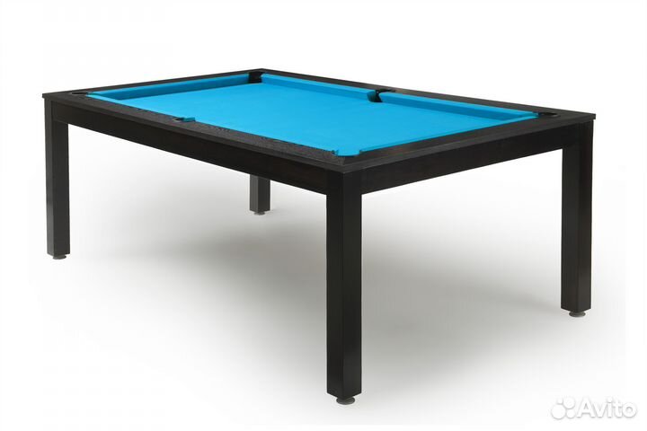 Бильярдный стол Лофт шпон 6 фут. Пул, лдсп 22