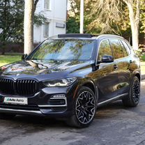 BMW X5 3.0 AT, 2020, 88 000 км, с пробегом, цена 5 600 000 руб.