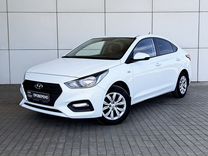 Hyundai Solaris 1.6 MT, 2018, 50 500 км, с пробегом, цена 1 313 000 руб.