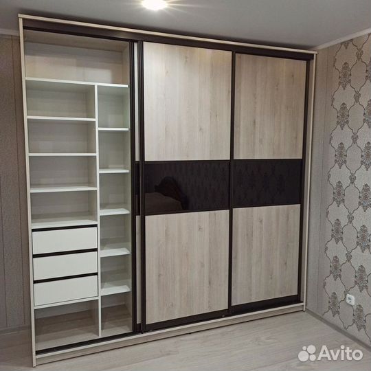 Шкаф купе на заказ с фабрики